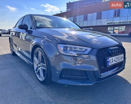Сірий Ауді А3, об'ємом двигуна 1.98 л та пробігом 83 тис. км за 17600 $, фото 1 на Automoto.ua