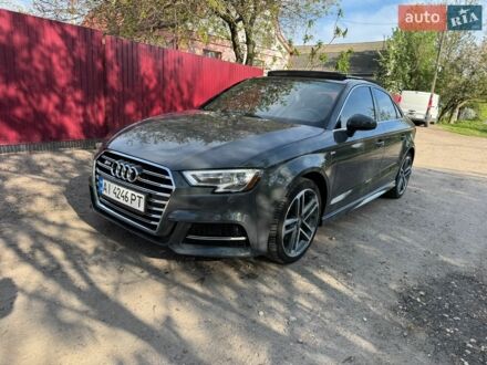 Сірий Ауді А3, об'ємом двигуна 2 л та пробігом 157 тис. км за 15700 $, фото 1 на Automoto.ua