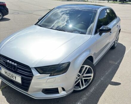 Серый Ауди А3, объемом двигателя 2 л и пробегом 97 тыс. км за 18000 $, фото 1 на Automoto.ua