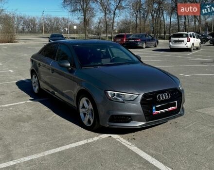 Серый Ауди А3, объемом двигателя 1.98 л и пробегом 150 тыс. км за 17800 $, фото 1 на Automoto.ua