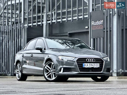 Сірий Ауді А3, об'ємом двигуна 2 л та пробігом 81 тис. км за 16900 $, фото 1 на Automoto.ua