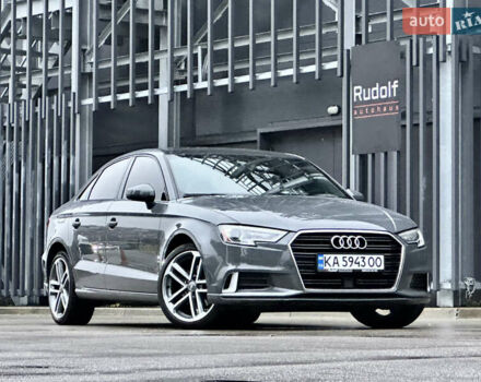 Серый Ауди А3, объемом двигателя 2 л и пробегом 81 тыс. км за 16900 $, фото 1 на Automoto.ua