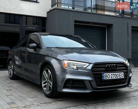 Серый Ауди А3, объемом двигателя 1.98 л и пробегом 144 тыс. км за 19500 $, фото 1 на Automoto.ua