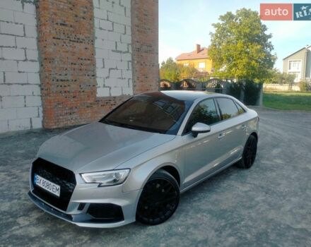 Серый Ауди А3, объемом двигателя 2 л и пробегом 206 тыс. км за 14900 $, фото 1 на Automoto.ua