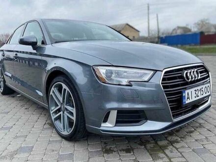 Ауди А3 2018 в Киеве на Automoto.ua Серый Ауди А3, объемом двигателя 2 л и пробегом 100 тыс. км за 14000 $, фото 1 на Automoto.ua