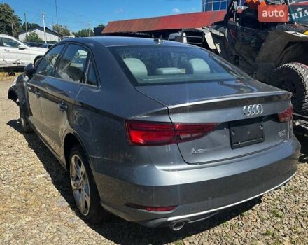 Серый Ауди А3, объемом двигателя 2 л и пробегом 104 тыс. км за 8300 $, фото 1 на Automoto.ua