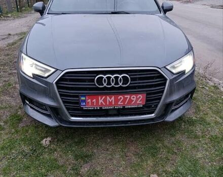 Серый Ауди А3, объемом двигателя 1.98 л и пробегом 85 тыс. км за 17200 $, фото 1 на Automoto.ua