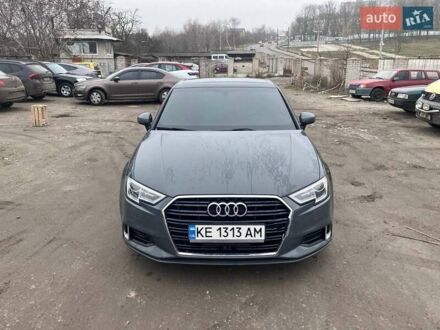 Серый Ауди А3, объемом двигателя 1.98 л и пробегом 140 тыс. км за 16700 $, фото 1 на Automoto.ua