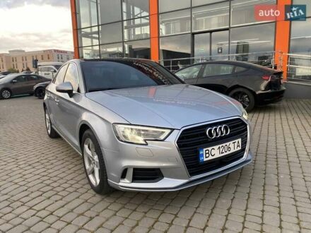 Ауди А3 2018 в Львове на Automoto.ua Серый Ауди А3, объемом двигателя 1.98 л и пробегом 43 тыс. км за 15999 $, фото 1 на Automoto.ua