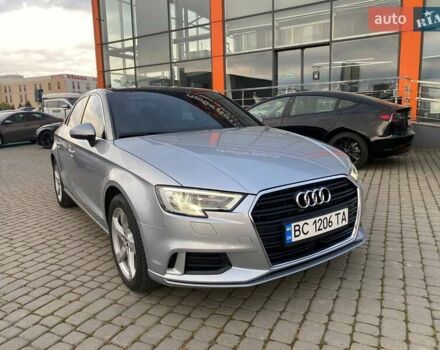 Ауди А3 2018 в Львове на Automoto.ua Серый Ауди А3, объемом двигателя 1.98 л и пробегом 43 тыс. км за 15999 $, фото 1 на Automoto.ua