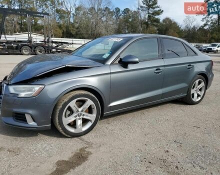Серый Ауди А3, объемом двигателя 2 л и пробегом 93 тыс. км за 3300 $, фото 1 на Automoto.ua