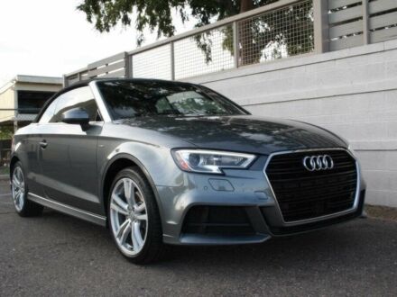 Серый Ауди А3, объемом двигателя 2 л и пробегом 30 тыс. км за 10600 $, фото 1 на Automoto.ua