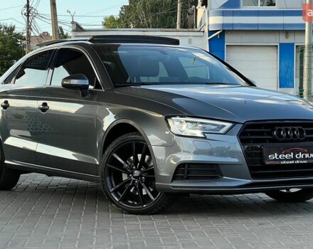 Серый Ауди А3, объемом двигателя 2 л и пробегом 77 тыс. км за 16999 $, фото 1 на Automoto.ua