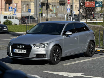 Ауди А3 2018 в Львове на Automoto.ua Серый Ауди А3, объемом двигателя 1.97 л и пробегом 213 тыс. км за 20900 $, фото 1 на Automoto.ua