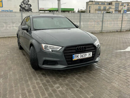 Ауди А3 2018 в Львове на Automoto.ua Серый Ауди А3, объемом двигателя 1.98 л и пробегом 65 тыс. км за 14300 $, фото 1 на Automoto.ua