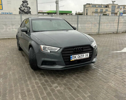 Ауди А3 2018 в Львове на Automoto.ua Серый Ауди А3, объемом двигателя 1.98 л и пробегом 65 тыс. км за 14300 $, фото 1 на Automoto.ua