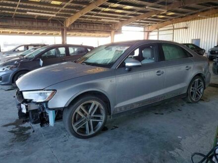 Сірий Ауді А3, об'ємом двигуна 2 л та пробігом 50 тис. км за 3000 $, фото 1 на Automoto.ua