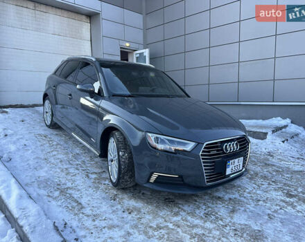 Сірий Ауді А3, об'ємом двигуна 1.4 л та пробігом 74 тис. км за 17900 $, фото 1 на Automoto.ua