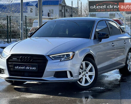 Сірий Ауді А3, об'ємом двигуна 1.98 л та пробігом 110 тис. км за 15999 $, фото 1 на Automoto.ua