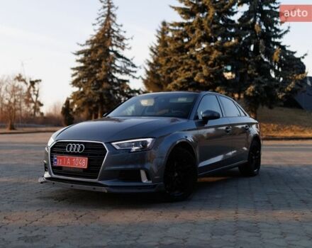 Серый Ауди А3, объемом двигателя 2 л и пробегом 110 тыс. км за 14800 $, фото 1 на Automoto.ua