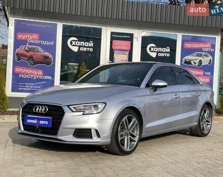 Серый Ауди А3, объемом двигателя 1.98 л и пробегом 137 тыс. км за 16500 $, фото 1 на Automoto.ua