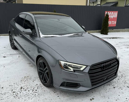 Сірий Ауді А3, об'ємом двигуна 2 л та пробігом 138 тис. км за 16300 $, фото 1 на Automoto.ua