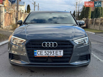 Ауди А3 2019 в Черновцах на Automoto.ua Серый Ауди А3, объемом двигателя 1.98 л и пробегом 125 тыс. км за 17000 $, фото 1 на Automoto.ua