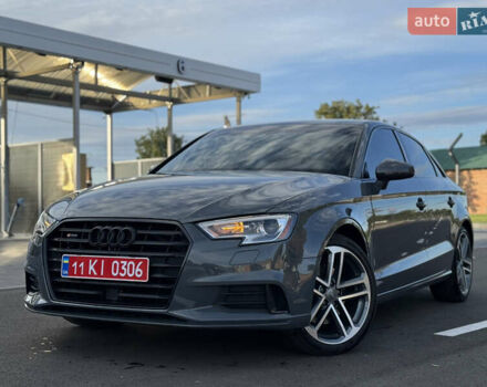 Серый Ауди А3, объемом двигателя 2 л и пробегом 35 тыс. км за 18333 $, фото 1 на Automoto.ua