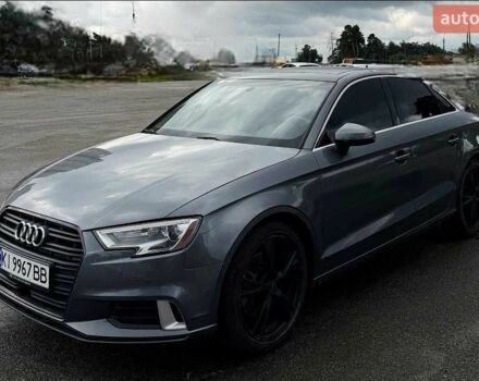 Сірий Ауді А3, об'ємом двигуна 2 л та пробігом 62 тис. км за 18941 $, фото 1 на Automoto.ua