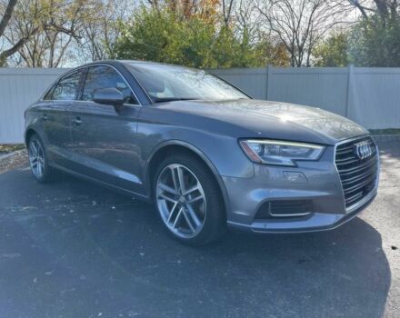 Серый Ауди А3, объемом двигателя 2 л и пробегом 30 тыс. км за 10500 $, фото 1 на Automoto.ua