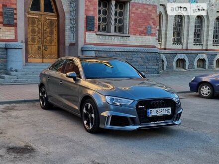 Ауди А3 2019 в Полтаве на Automoto.ua Серый Ауди А3, объемом двигателя 2 л и пробегом 39 тыс. км за 22550 $, фото 1 на Automoto.ua