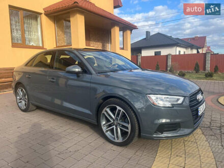 Ауді А3 2019 у Яворове на Automoto.ua Сірий Ауді А3, об'ємом двигуна 1.98 л та пробігом 49 тис. км за 17900 $, фото 1 на Automoto.ua