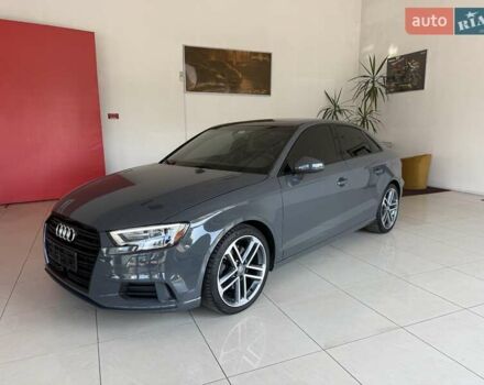 Сірий Ауді А3, об'ємом двигуна 1.98 л та пробігом 131 тис. км за 17600 $, фото 1 на Automoto.ua