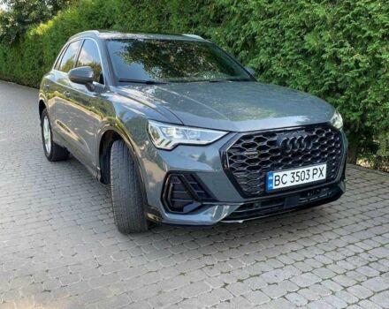 Серый Ауди А3, объемом двигателя 2 л и пробегом 81 тыс. км за 20000 $, фото 1 на Automoto.ua