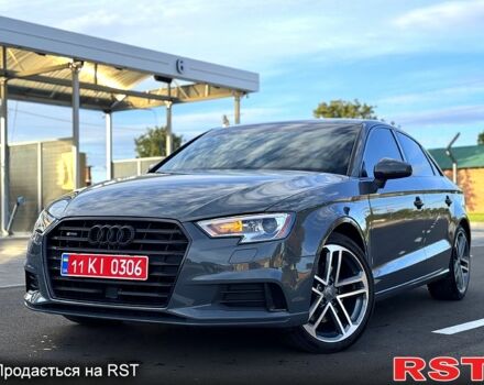 Серый Ауди А3, объемом двигателя 2 л и пробегом 36 тыс. км за 16999 $, фото 1 на Automoto.ua