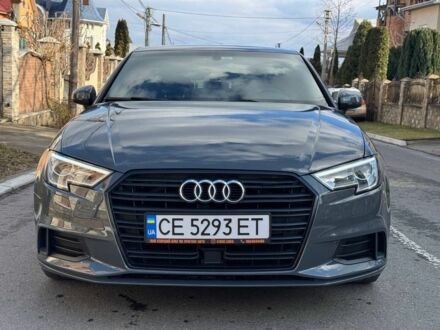 Ауди А3 2019 в Черновцах на Automoto.ua Серый Ауди А3, объемом двигателя 2 л и пробегом 130 тыс. км за 18000 $, фото 1 на Automoto.ua