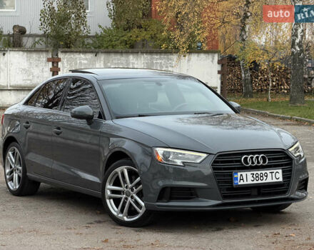 Серый Ауди А3, объемом двигателя 2 л и пробегом 65 тыс. км за 19500 $, фото 1 на Automoto.ua