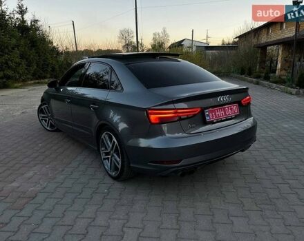 Серый Ауди А3, объемом двигателя 1.98 л и пробегом 110 тыс. км за 19000 $, фото 1 на Automoto.ua