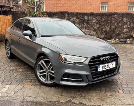 Серый Ауди А3, объемом двигателя 2 л и пробегом 70 тыс. км за 19500 $, фото 1 на Automoto.ua