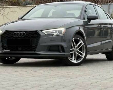 Сірий Ауді А3, об'ємом двигуна 2 л та пробігом 47 тис. км за 18000 $, фото 1 на Automoto.ua