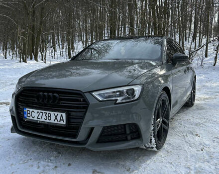 Сірий Ауді А3, об'ємом двигуна 1.98 л та пробігом 70 тис. км за 18900 $, фото 1 на Automoto.ua