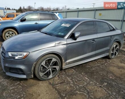 Серый Ауди А3, объемом двигателя 2 л и пробегом 122 тыс. км за 3800 $, фото 1 на Automoto.ua