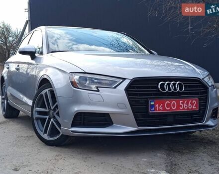 Серый Ауди А3, объемом двигателя 1.98 л и пробегом 115 тыс. км за 16800 $, фото 1 на Automoto.ua