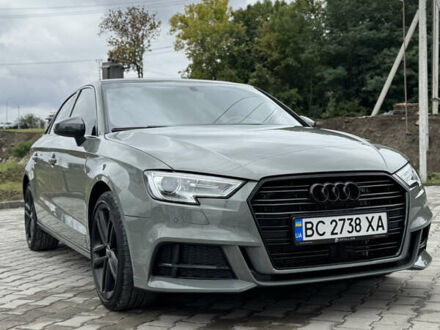 Ауді А3 2020 у Львові на Automoto.ua Сірий Ауді А3, об'ємом двигуна 1.98 л та пробігом 67 тис. км за 21500 $, фото 1 на Automoto.ua