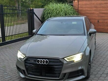 Серый Ауди А3, объемом двигателя 2 л и пробегом 125 тыс. км за 14000 $, фото 1 на Automoto.ua