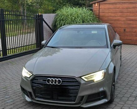 Серый Ауди А3, объемом двигателя 2 л и пробегом 125 тыс. км за 14000 $, фото 1 на Automoto.ua