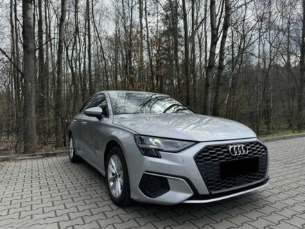 Ауді А3 2021 у Львові на Automoto.ua Сірий Ауді А3, об'ємом двигуна 1.5 л та пробігом 57 тис. км за 15000 $, фото 1 на Automoto.ua