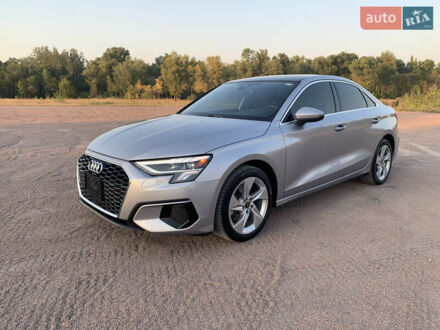 Ауди А3 2022 в Киеве на Automoto.ua Серый Ауди А3, объемом двигателя 1.98 л и пробегом 6 тыс. км за 29900 $, фото 1 на Automoto.ua