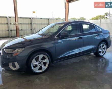 Сірий Ауді А3, об'ємом двигуна 1.98 л та пробігом 25 тис. км за 9100 $, фото 1 на Automoto.ua