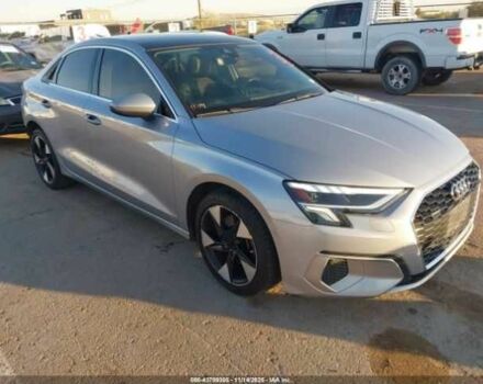 Серый Ауди А3, объемом двигателя 2 л и пробегом 82 тыс. км за 9500 $, фото 1 на Automoto.ua